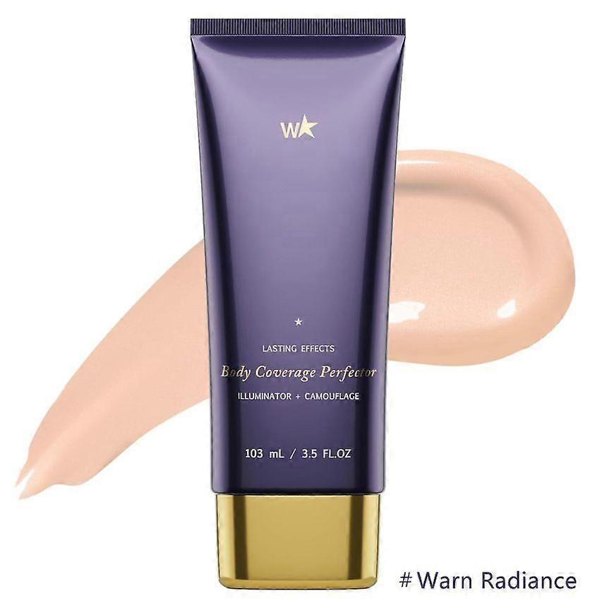 Warn Radiance Body Tattoo Concealer and Conditioner