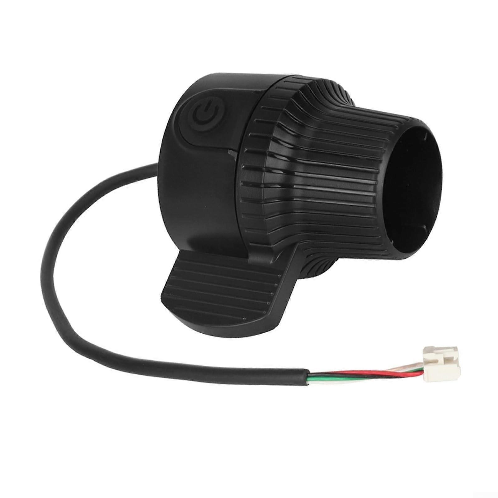 Electric Scooter Throttle with 28cm Cable, Precision Speed Control, Compatible with Kukirin G3 G4