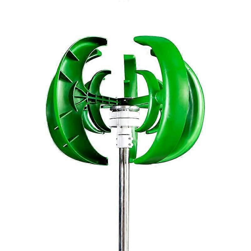 800W Vertical Axis Wind Turbine with MPPT Controller 24V Efficient Wind Generator for Home