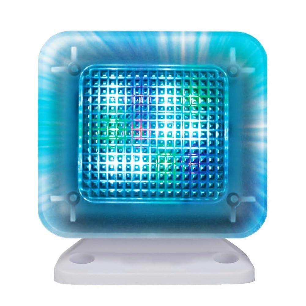 Home Security Light LED TV Simulator with Realistic Glow, Timer and Sensor for Indoor Burglar Deterrent