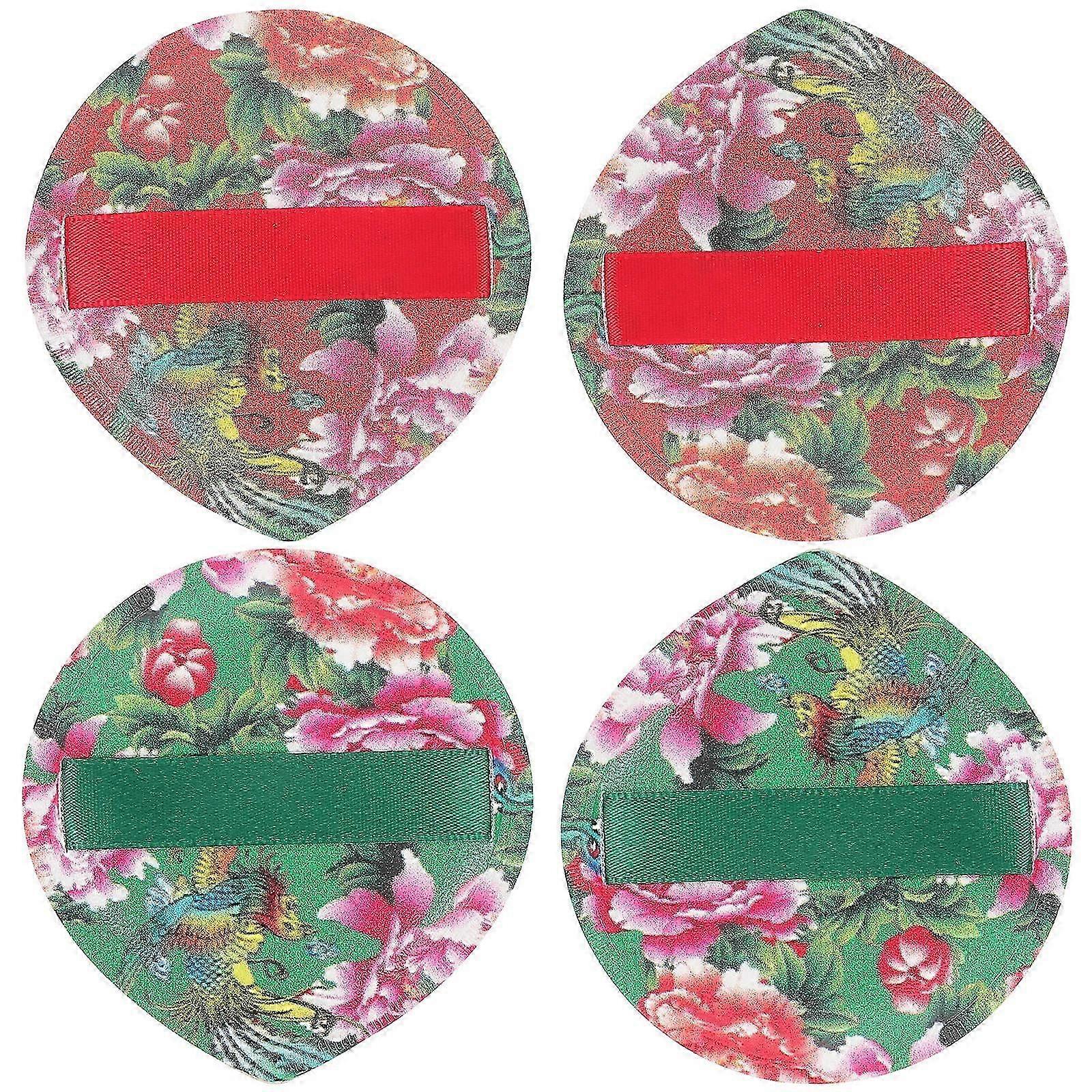 Face Puff Makeup Teardrop for Precise Application 12Pcs