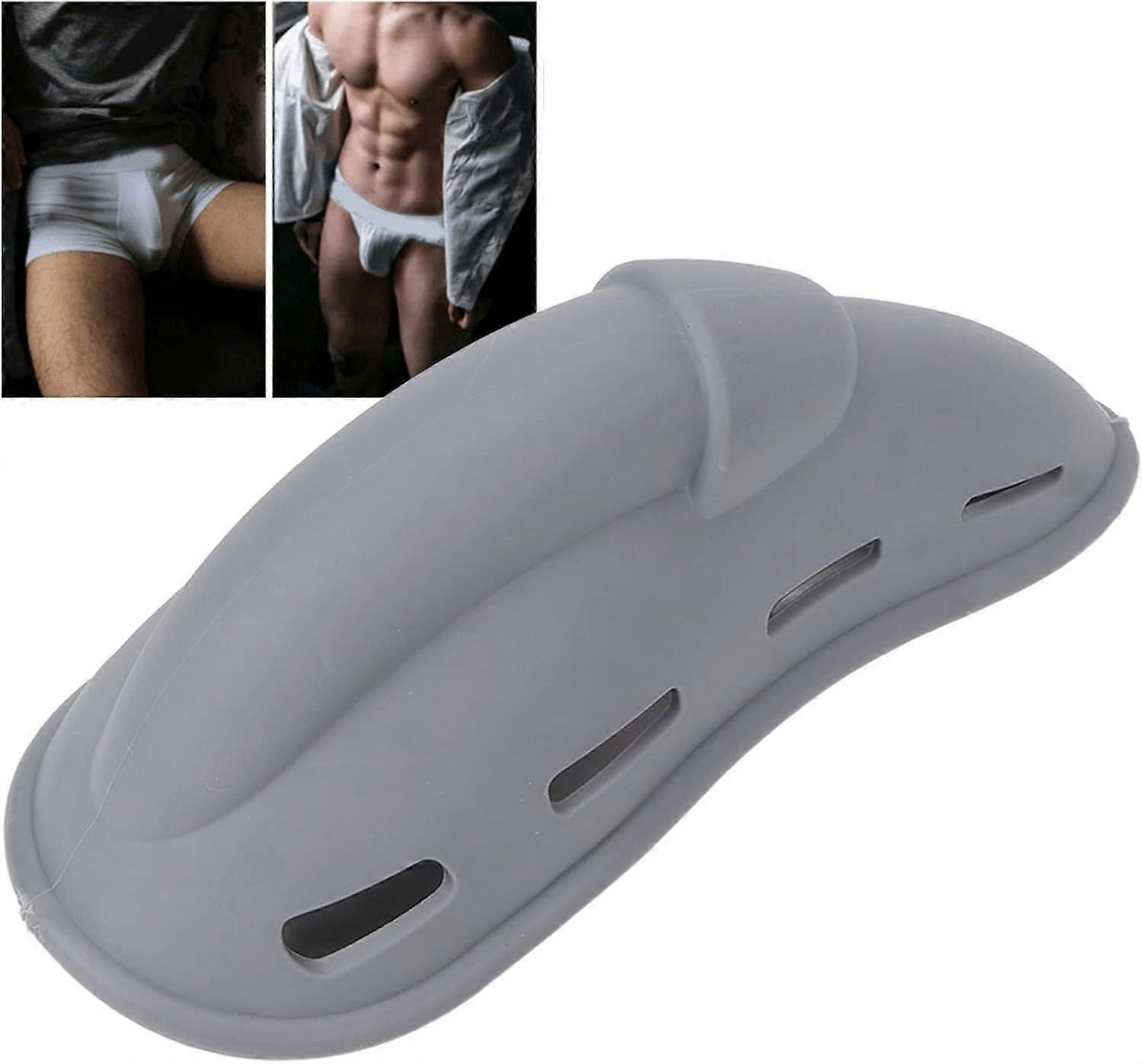 Protège-prépuce pour homme WQBLQH, forme stéréo, anti-frottement, silicone souple et respirant
