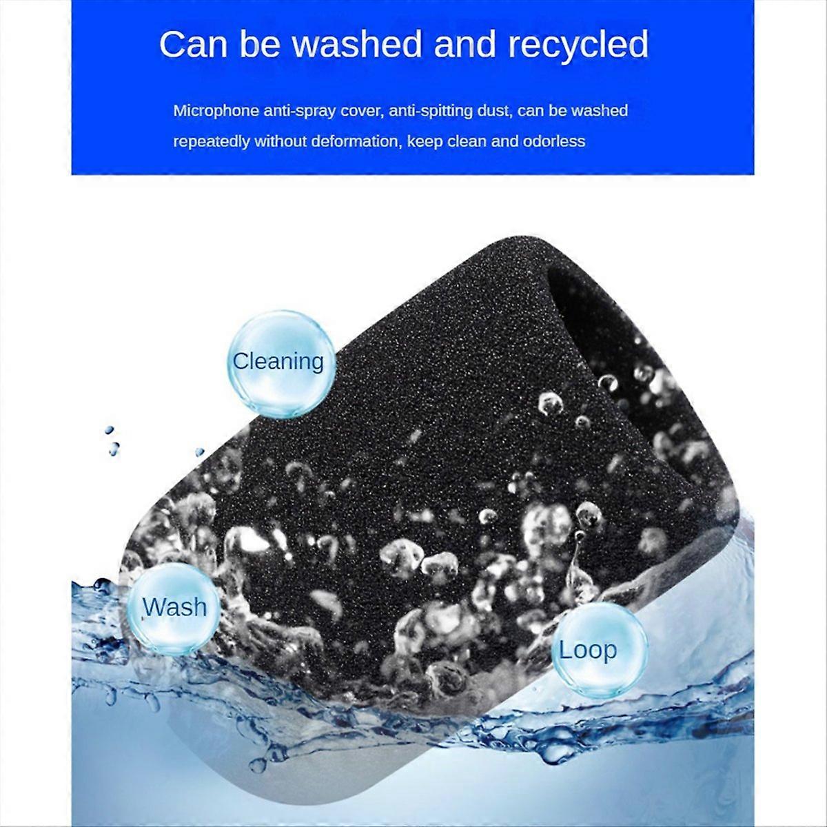 2PCS Mic Windscreen, for AT2020 and Other Large Micr