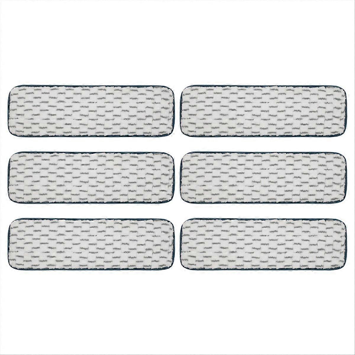 6PCS Reusable Mop Pads for PowerMop Replacement Mop Pads -B