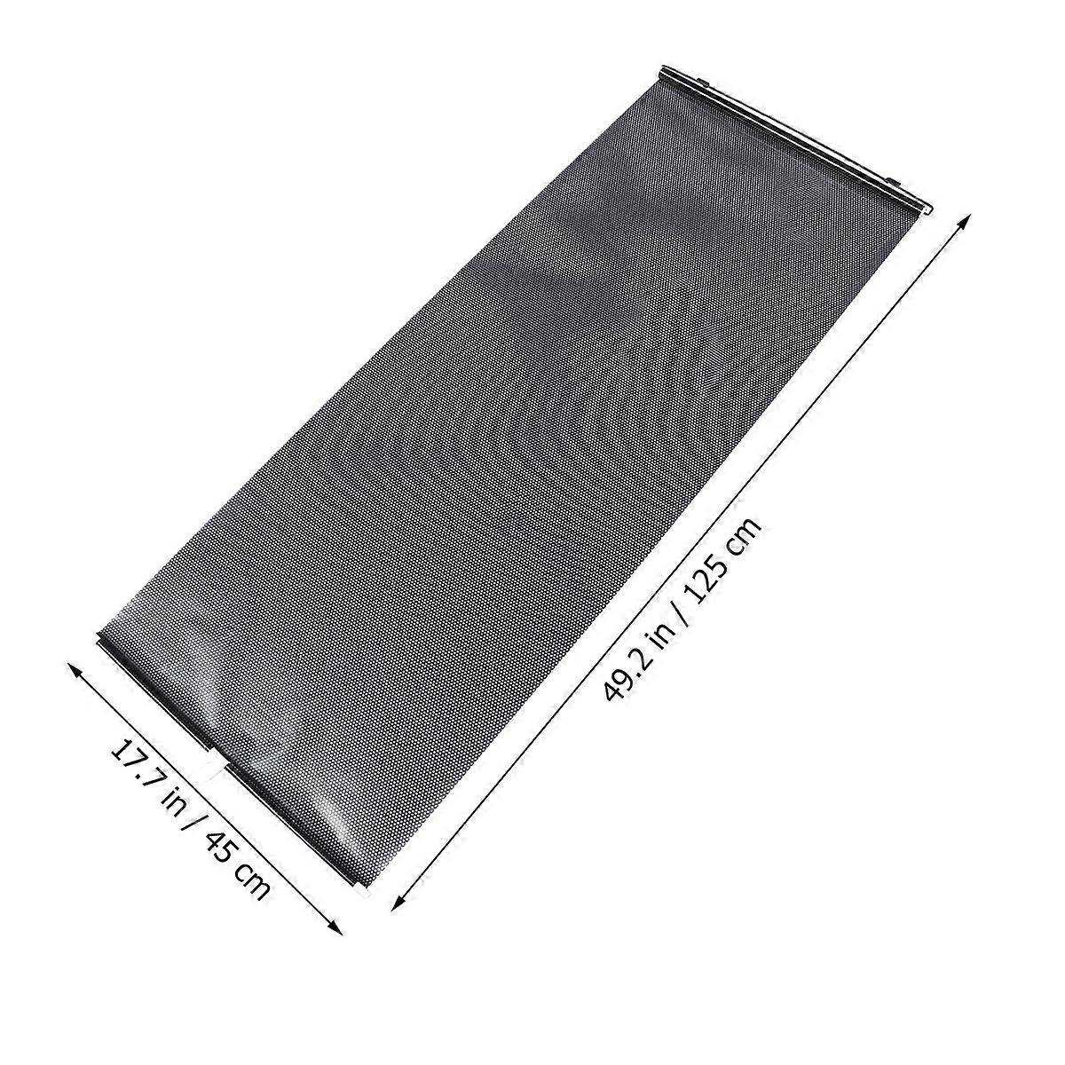 Car Vehicle Curtain Retractable Sun Shade Window Roller for 2Set