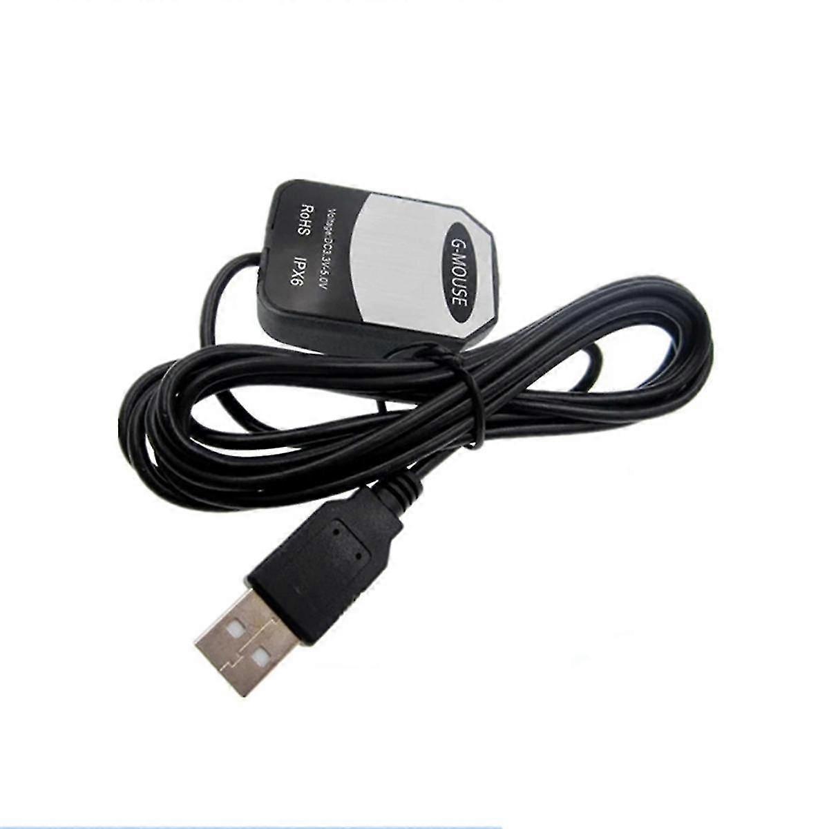 VK-162 GPS Receiver Module Navigation Positioning Module with Built-in Antenna and USB Interface for Precise Navigation