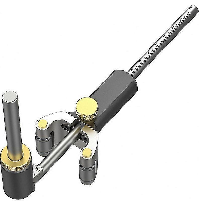 Linear measuring tool for woodworking