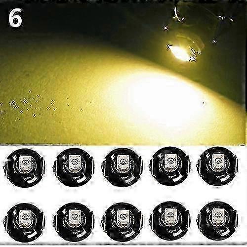 T4.2 12V LED Lights for Car Meter Panel 10 Pcs