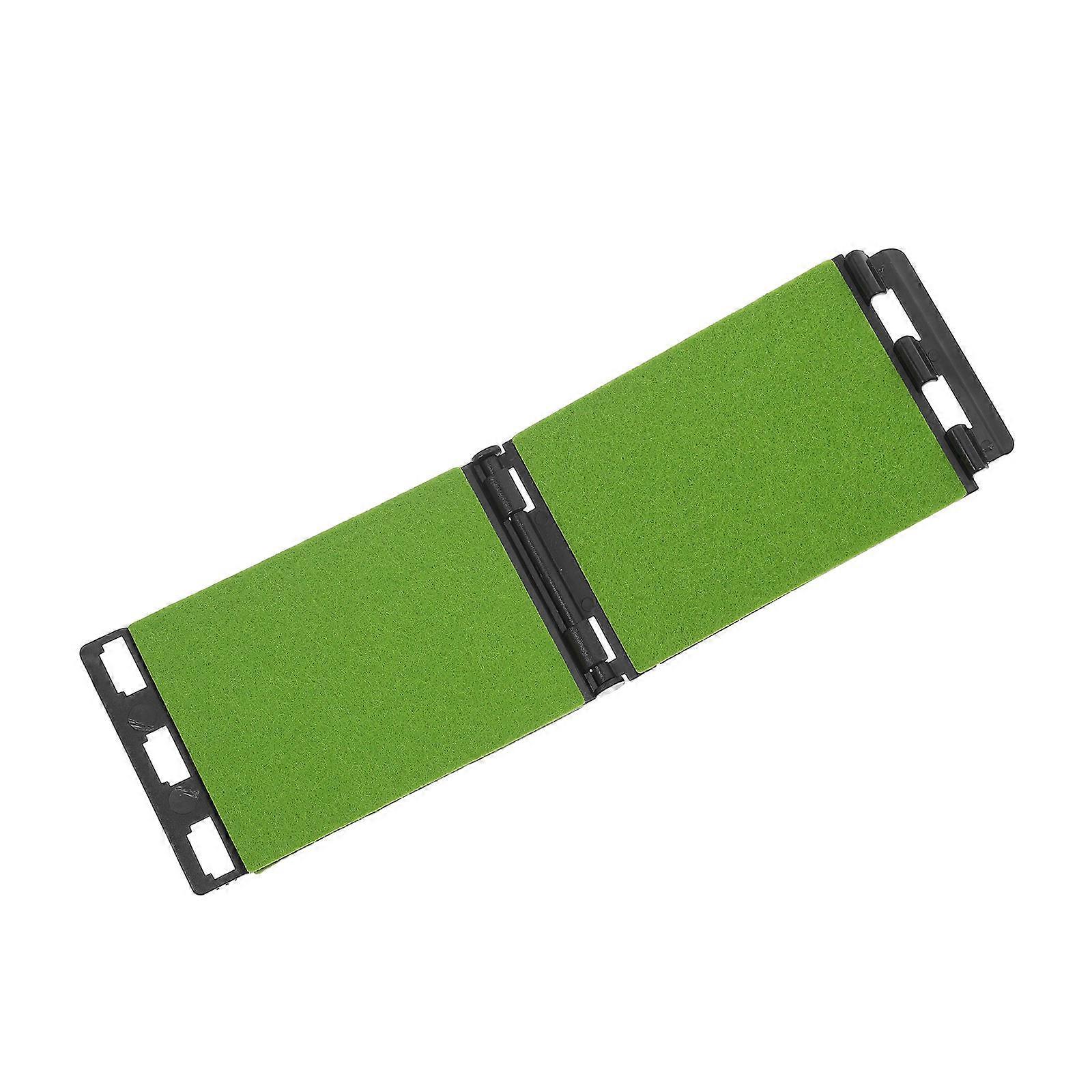 Guitar Strings Scrubber Cleaner Tool for Fretboard Maintenance Green