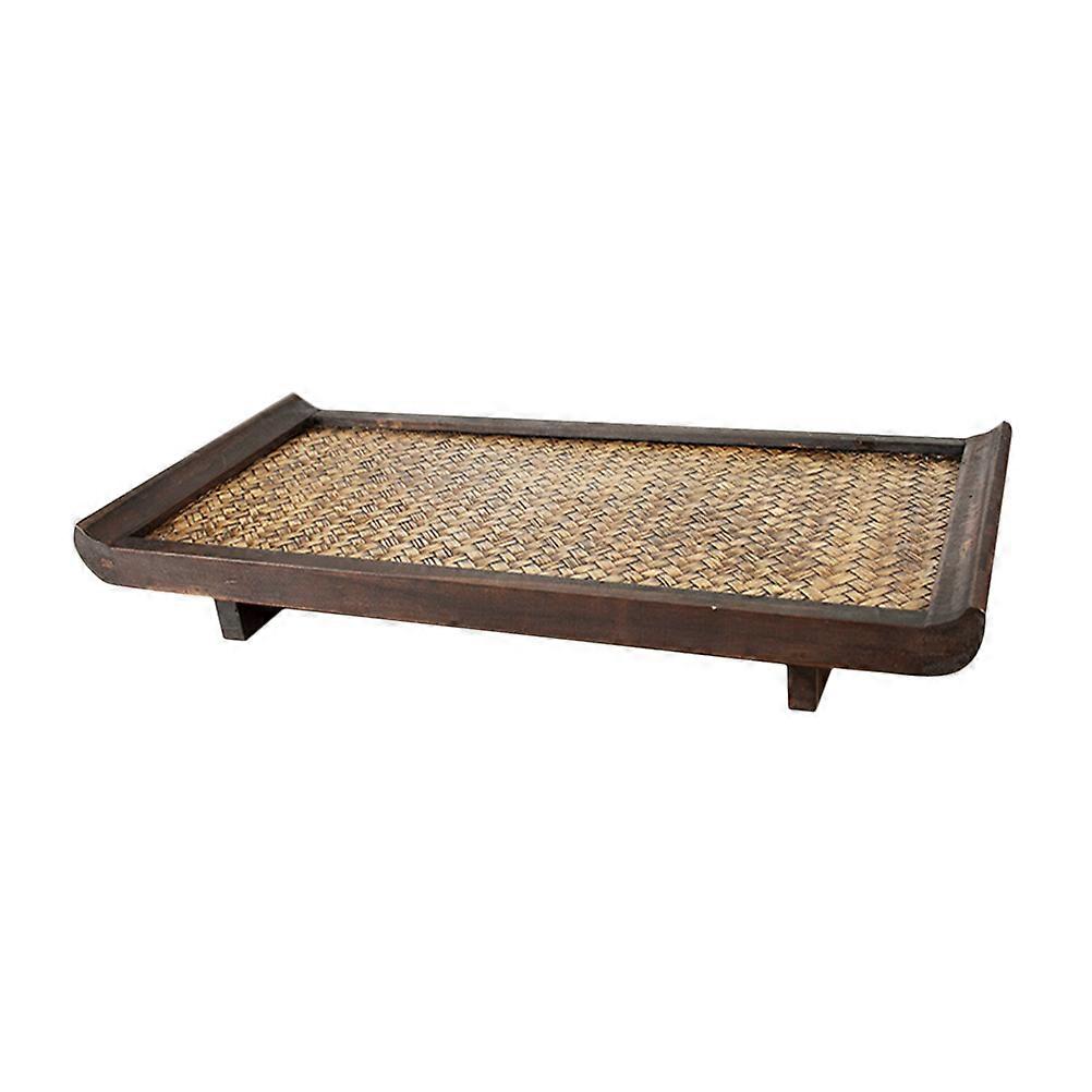 Coffee Colored Serving Tray for Tea Serving Tray