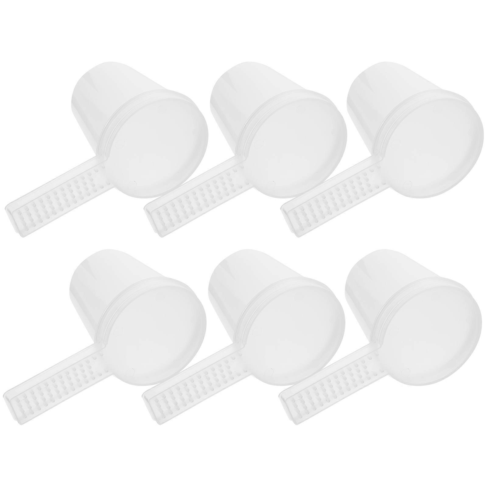 Bee Water Feeder Transparent Plastic for Bee Feeding 6Pcs Set