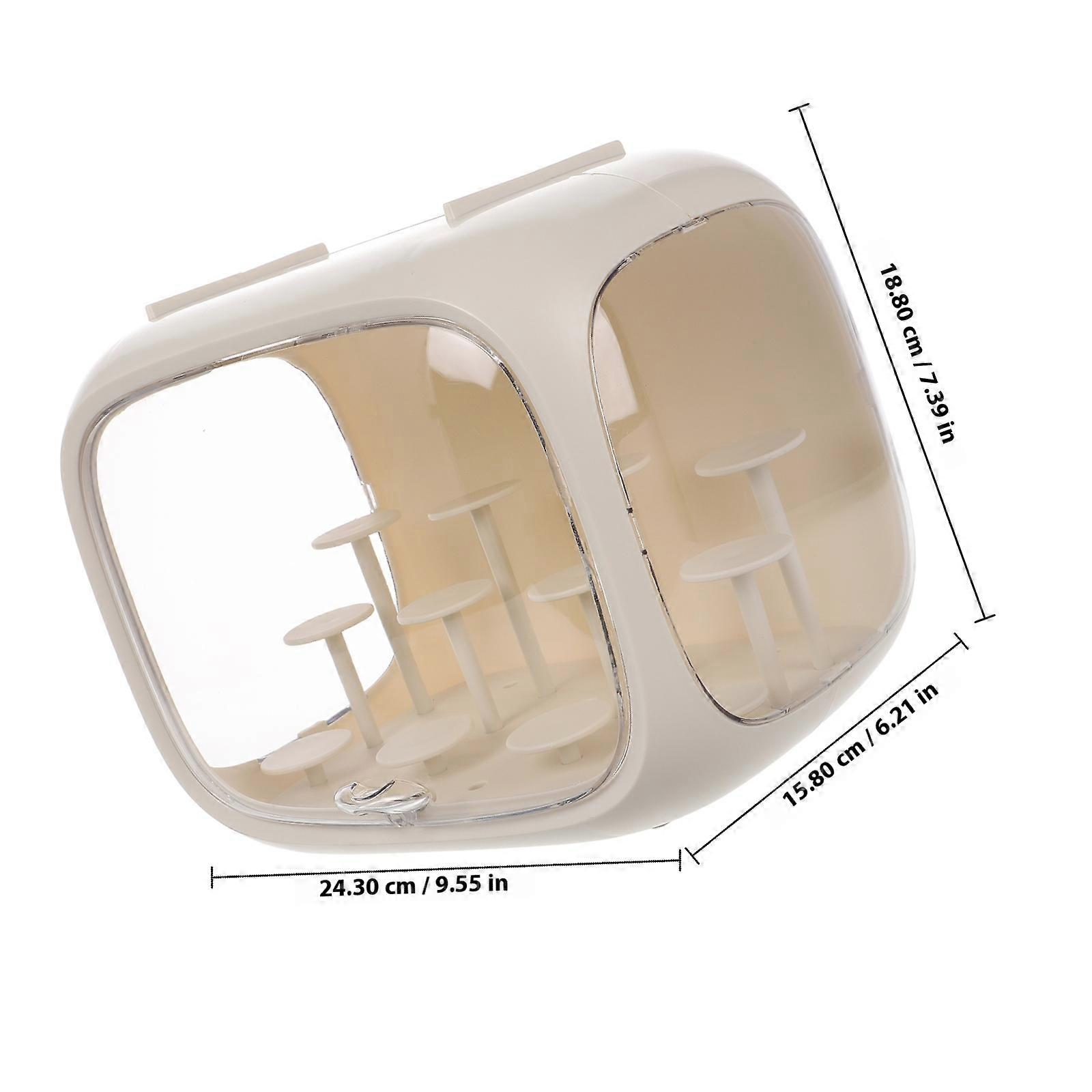 Plastic Showcase Box for Doll Protection