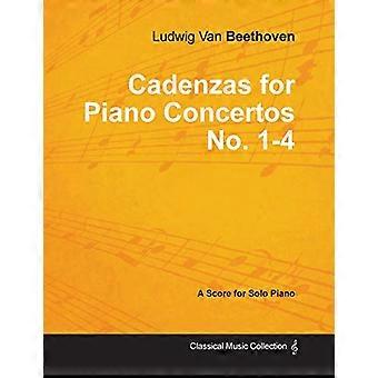 Kadencje na koncerty fortepianowe nr 1-4-A Partytura na fortepian solo