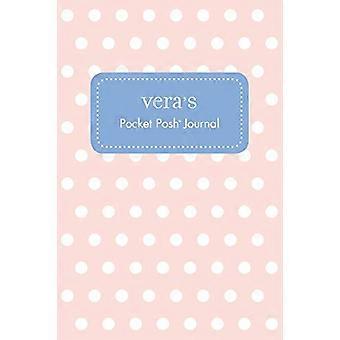 Vera's Pocket Posh Journal, Polka Dot