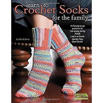 Lernen Sie hier häkeln Socken für die Familie