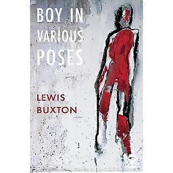 Garçon dans diverses poses