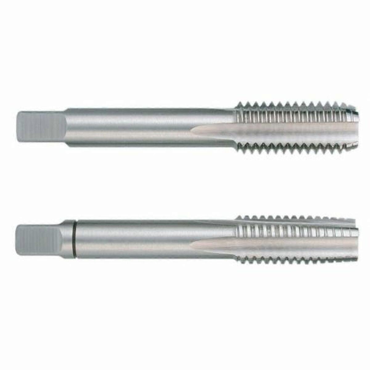 Hand Tap Set RUKO 20 mm Steel (2 Units)