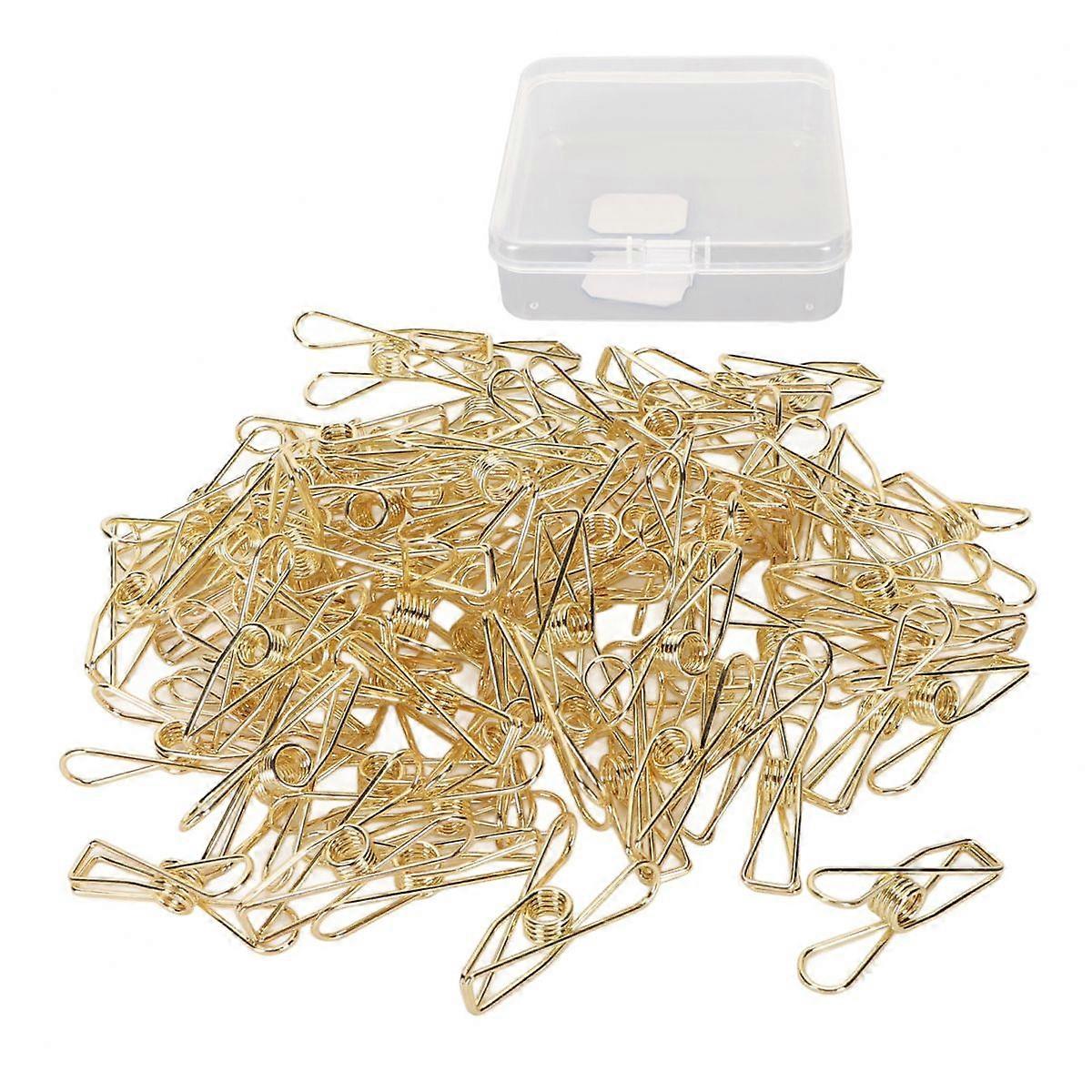 Rustproof Multi-Purpose Utility Clips Strong Clamping Hollow-Out Design