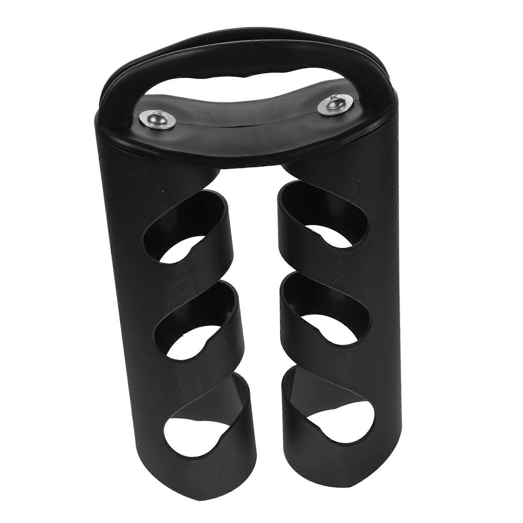 Compact Dumbbell Rack Stand Durable Plastic Weight Rack for Home Gym SpaceSaving Storage