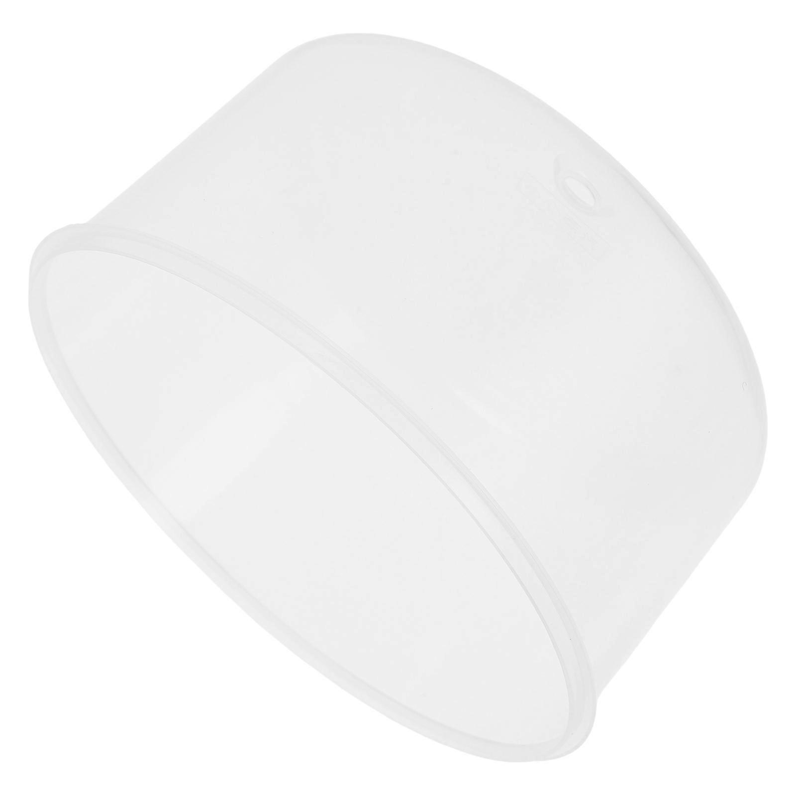Egg Steamer Replacement Lid for Even Cooking Transparent