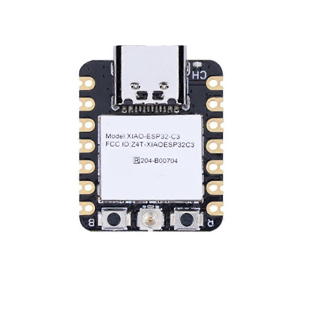 XIAO ESP32-C3 Development Board RISC-V WiFi BLE Wireless Module Support for Arduino CircuitPython for IoT Projects