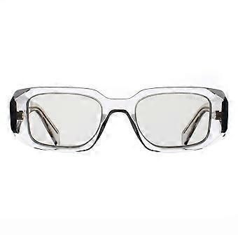 Okulary przeciwsłoneczne Prada PR17WS 12R30B Transparentne szare Jasnoszare