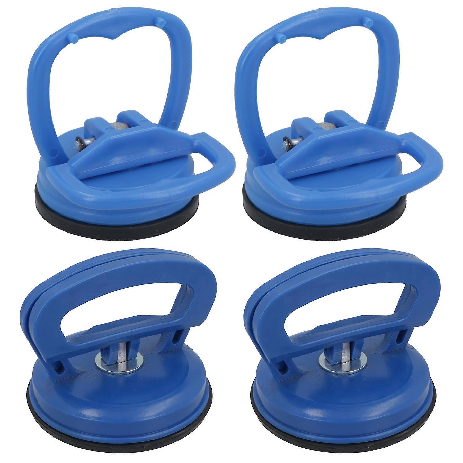 Car Panel Dent Puller Carrying Cup Small Large (4 pack) Suction Cups TE214/215