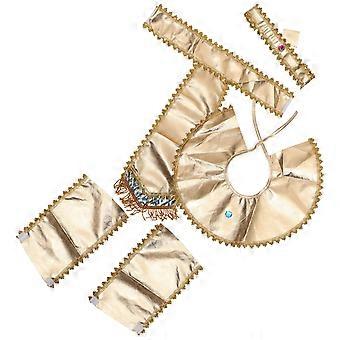 1 Set Egyptische farao Cosplay kostuum Kit Egyptische kostuum accessoires voor Halloween