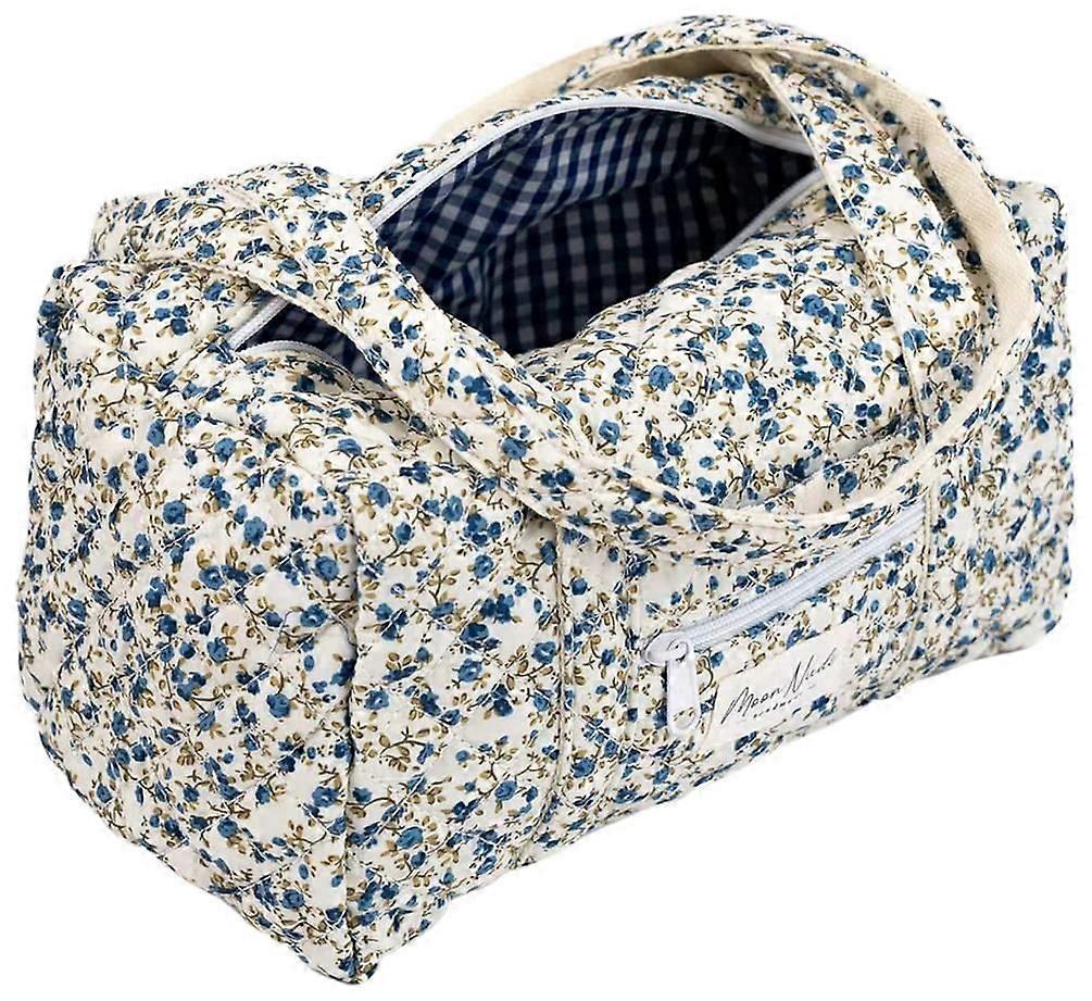Moon Nude Spring Mini Duffel Bag - Blue/Green