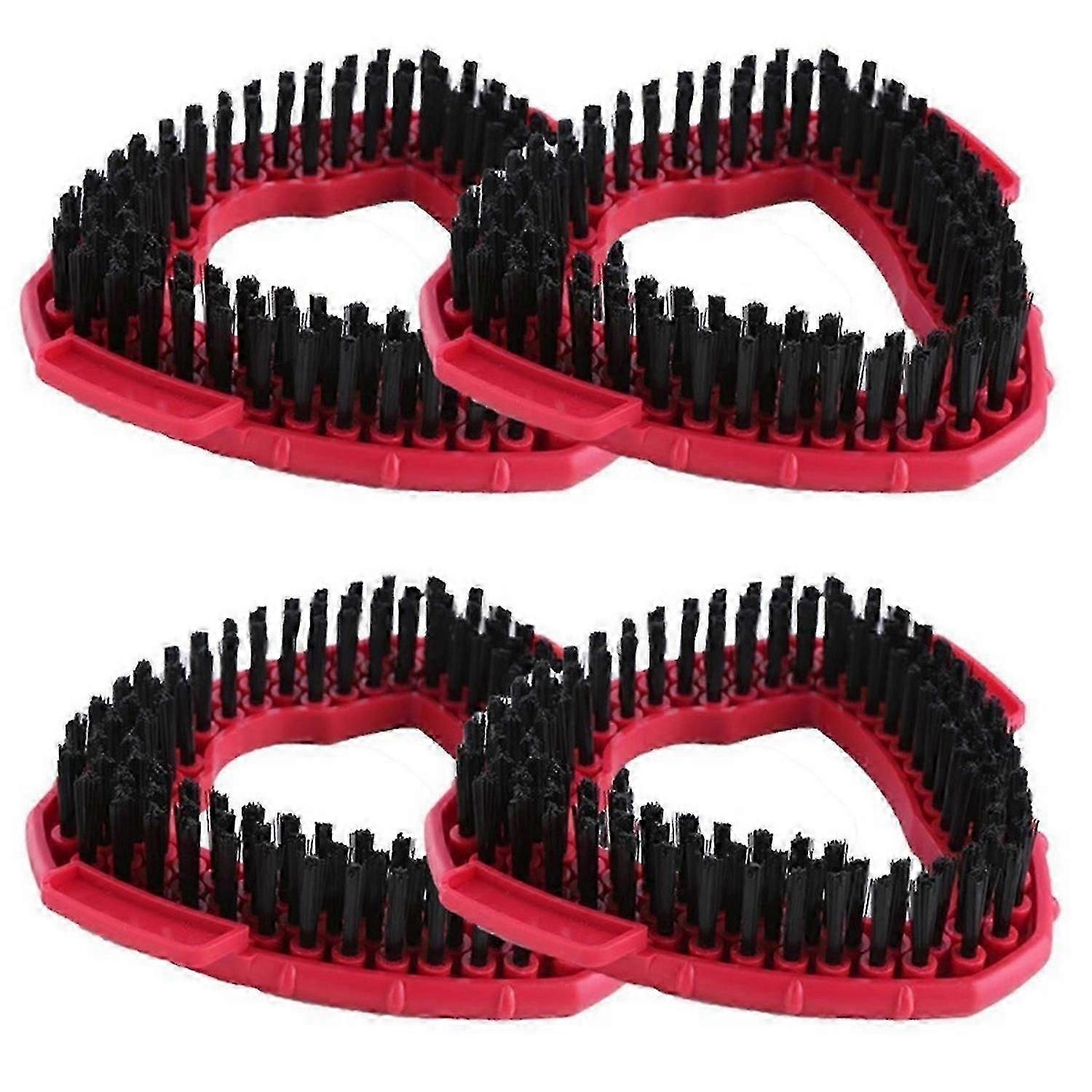 4PCS Spin Mop Replace Head Base Scrub Mop Brush Head Replacement MMD
