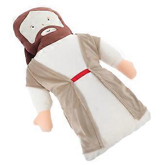 1 cojín de peluche con diseño de Jesús para uso doméstico. Adorable almohada de peluche.