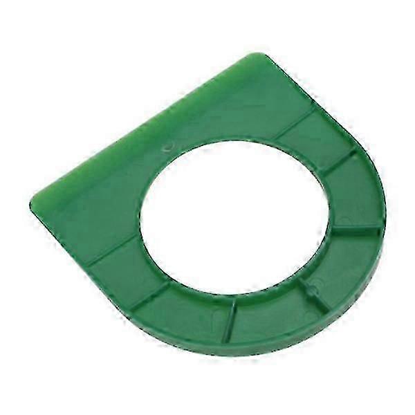 Green Rubber Putting Cup with Flag, For Putting Practice