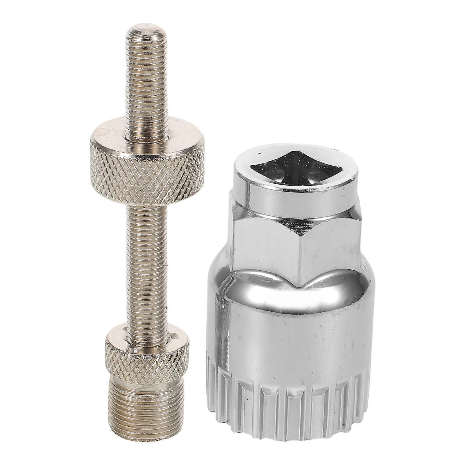 Bike Bottom Bracket Removal Tool Kit for Bottom Bracket Fixing 1Set