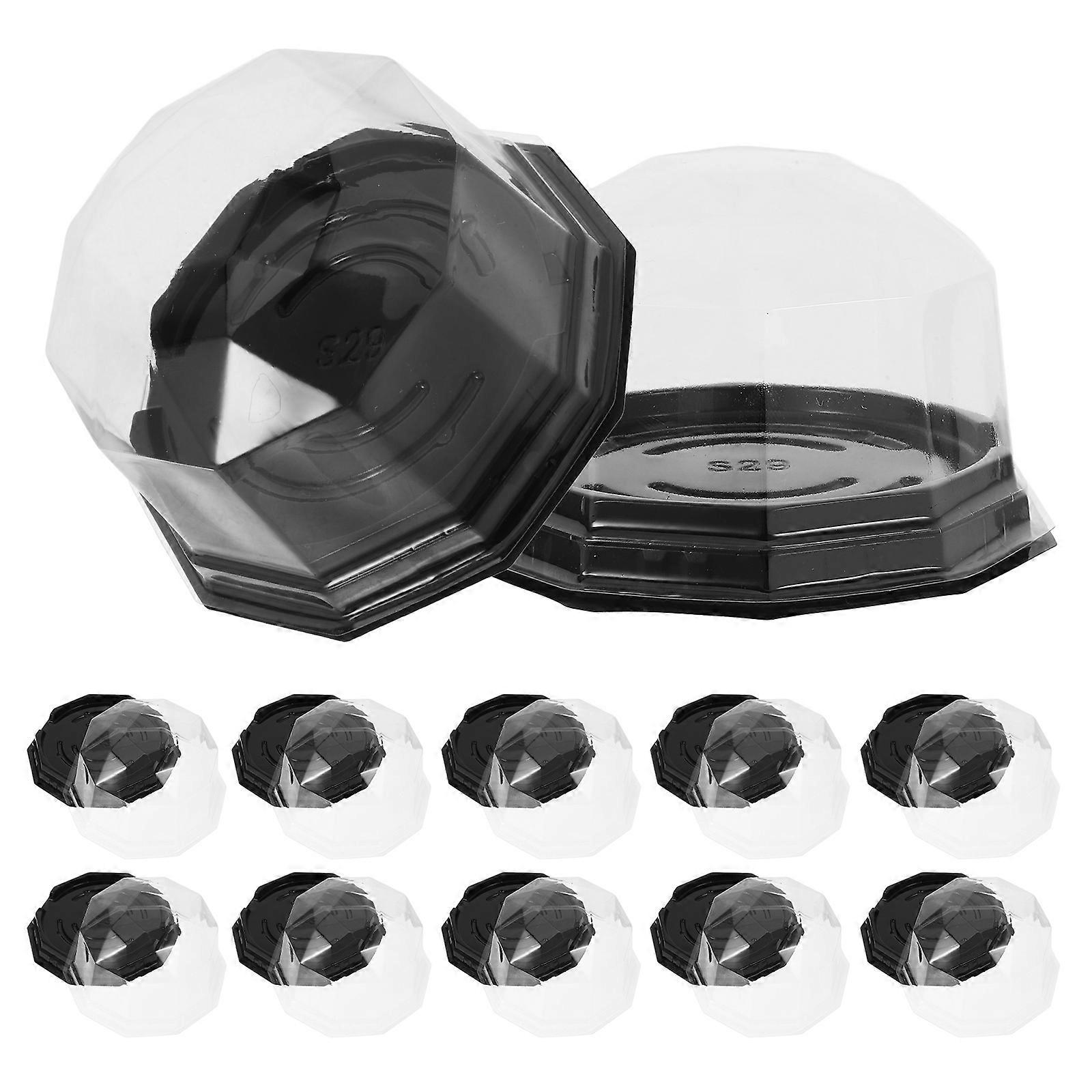 Polygonal Cheese for Storage Use 100Pcs Carriers