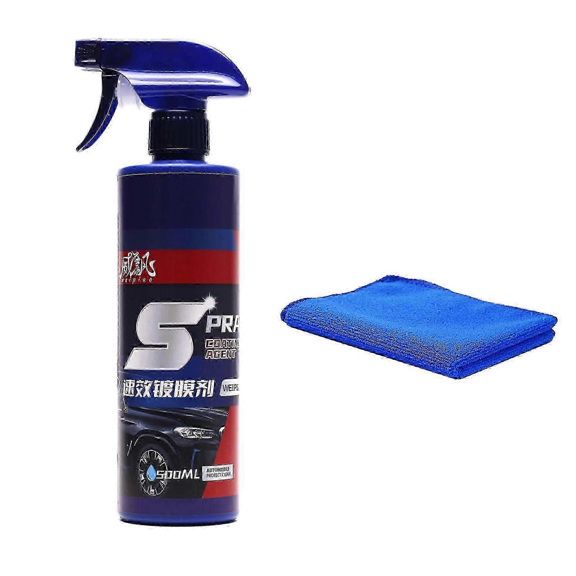 Coating Agent Spray, Multi-Functional Coating Renewal Agent, Upgrade