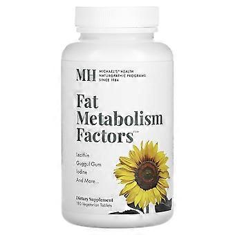 Michael's Health, Fat Metabolism Factors, 180 Vegetarian Tablets