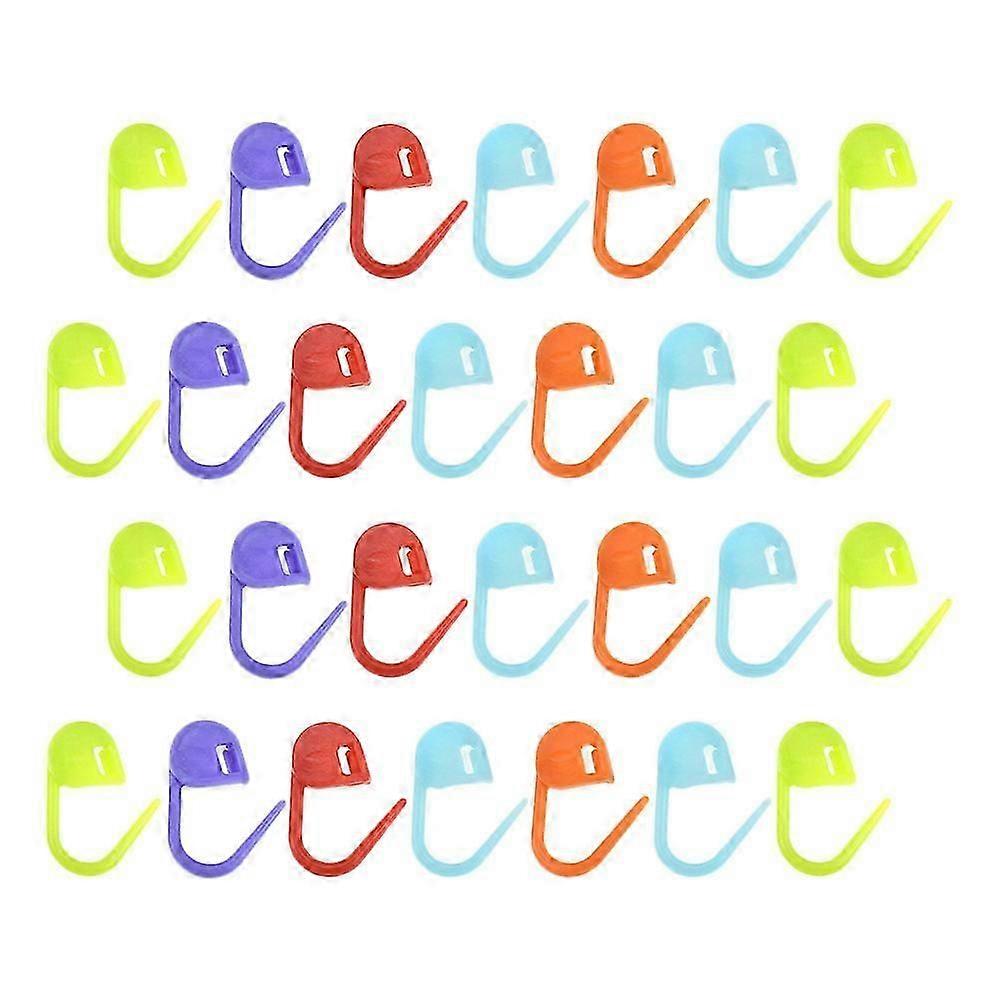 Plastic Crochet Markers for Multi-Function Knitting Use with 1000Pcs Assorted Colors