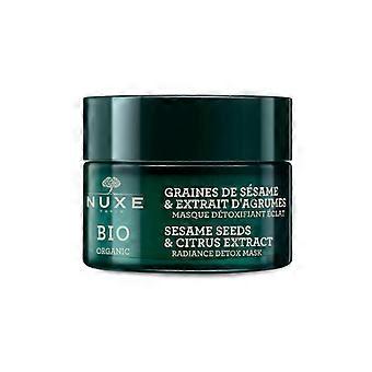 Nuxe Bio Organic Vegan Detox Cream Mask For Face 50 ml