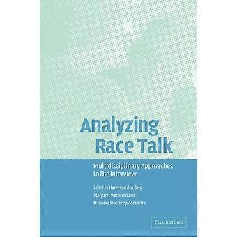 Analisando o Discurso Racial - Cambridge University Press - Brochura - livro em inglês