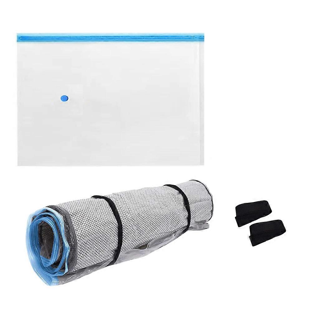 Foam Mattress Vacuum Bag with Zipper Mattress Storage Bag Straps Included Mattress Storage Compression Bags for Moving