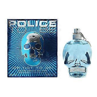 Police To Be  Or Not To Be Mens EDT 75ml Fragrance