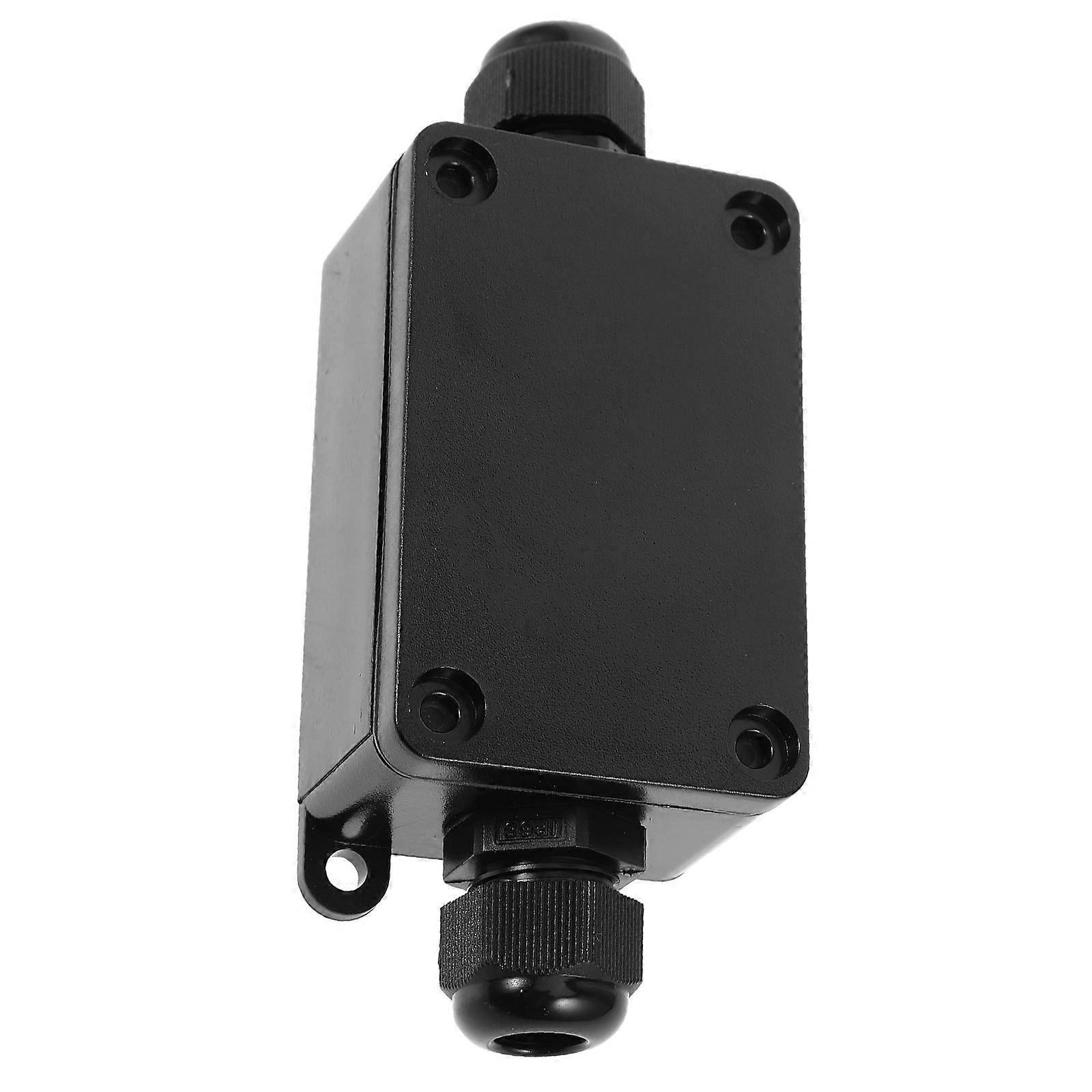 Universal Waterproof Junction Box Plastic for Outdoor Electrical Use