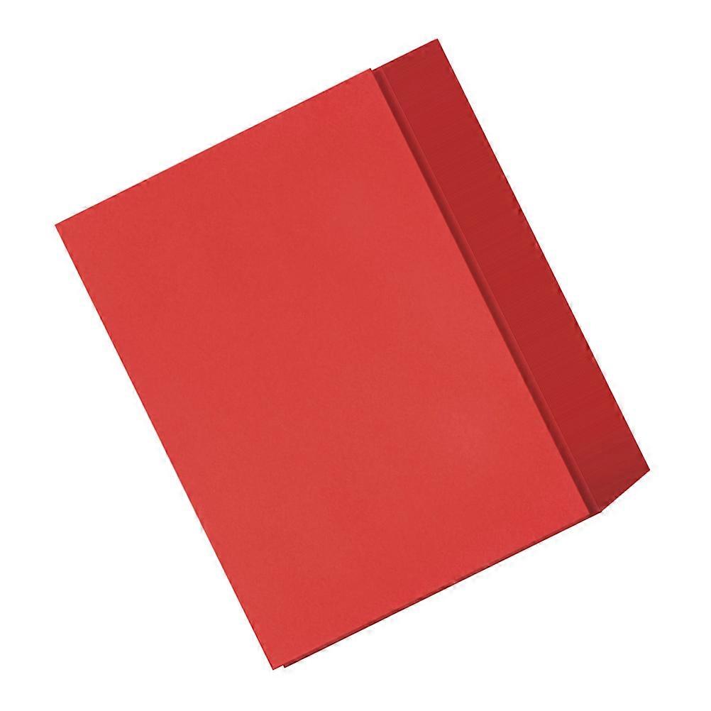 Children's Graffiti Paper DIY Origami Paperboard Folding Creativity Development Red Rectangular 50Pcs