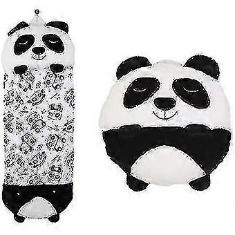 Cute Panda Sleeping Bag Portable Foldable Animal Sleeping Bag With Soft Pillows All Season Warm Children Children Boys Girls (panda)