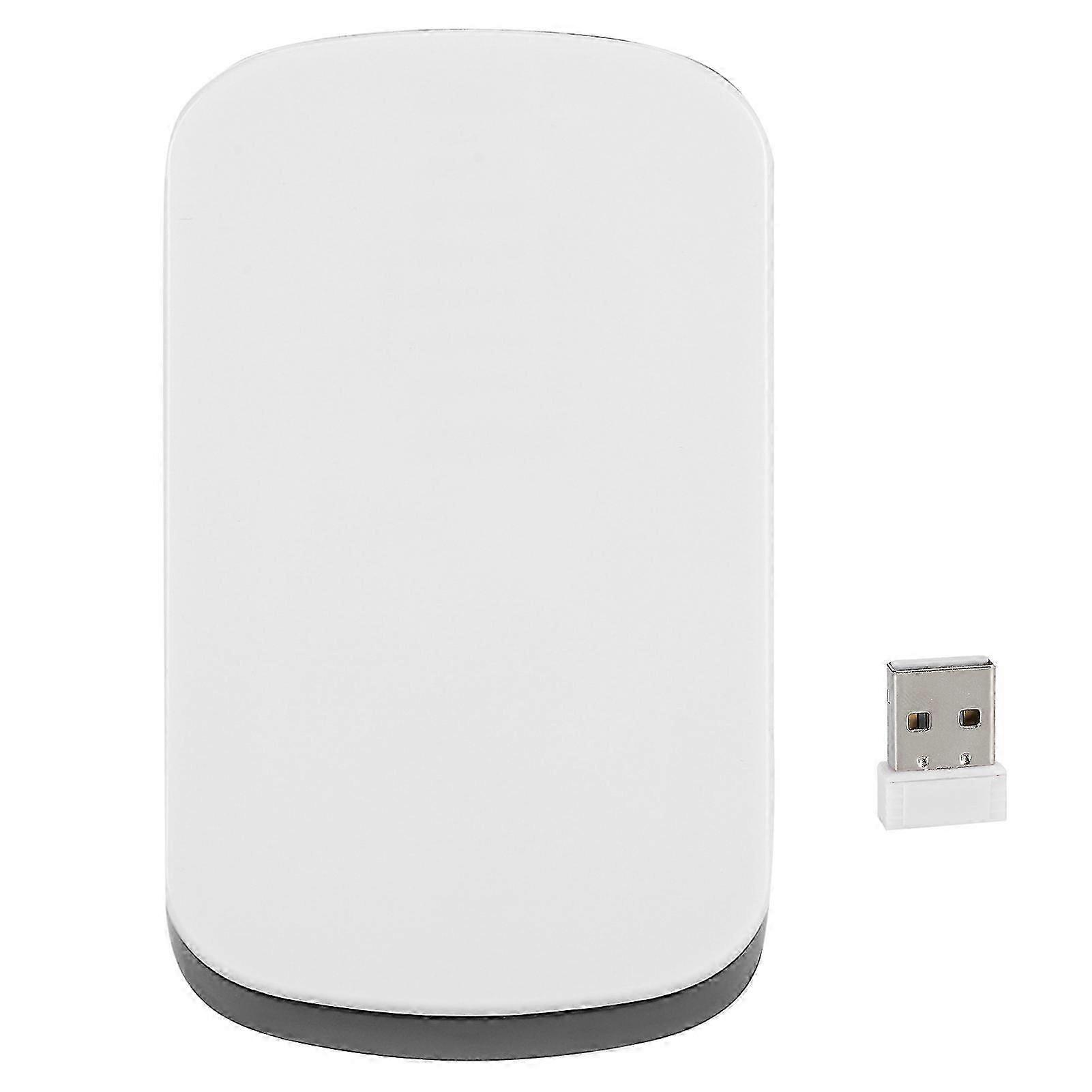 Wireless Mouse Touch Scroll Portable Computer Peripheral Supplies 2.4Ghz Laptop Desktop