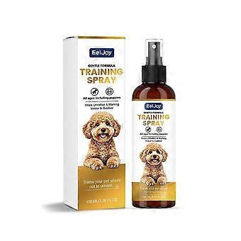 Potty Training Spray for Dogs - Helps Guide Dogs to Pee Pads or Designated Areas, Solving Improper Elimination Habits in Dogs for Indoor & Outdoor Use