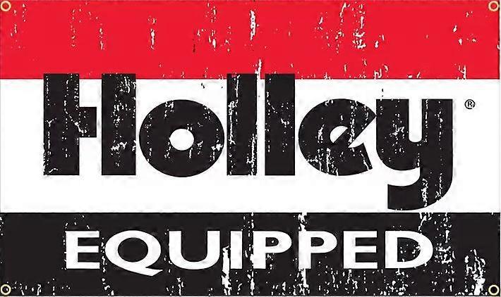 Performance Holleys Flaggbilbanner Drag Racing VQ1334