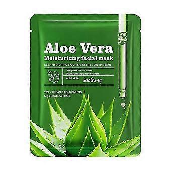 Natural Plants & Fruits Mask Series - Hydrating Facial Mask, 10PCS
