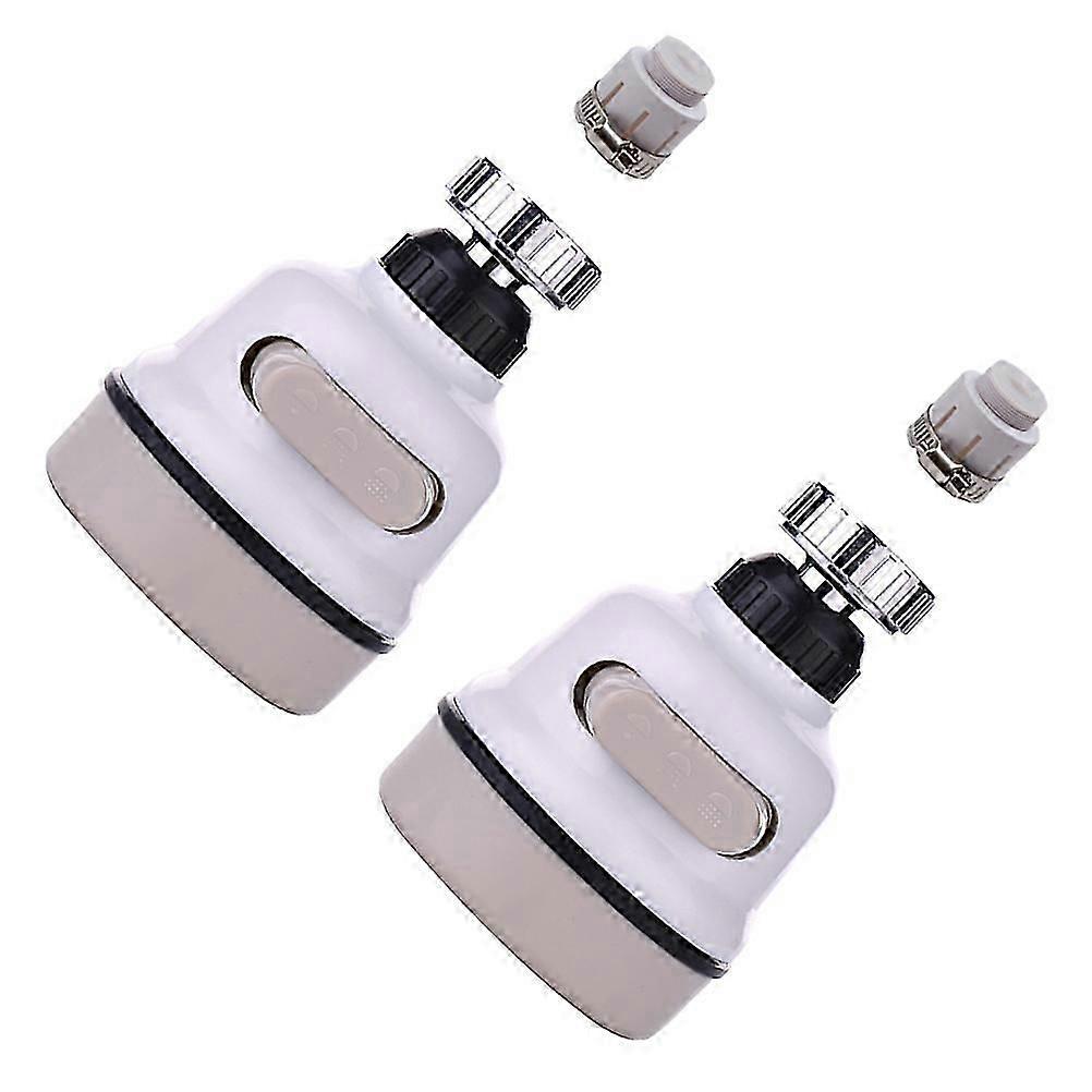 White Water Saving Faucet Filter for Kitchen Use 2Sets