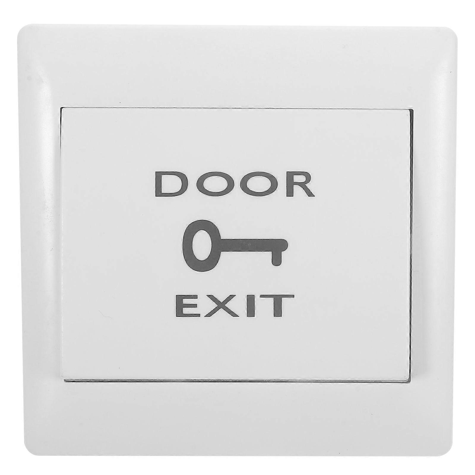 DC12V Push Exit Release Button Switch For Door Access Control System